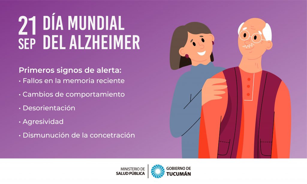 21 de septiembre Día Mundial del Alzheimer Ministerio de Salud