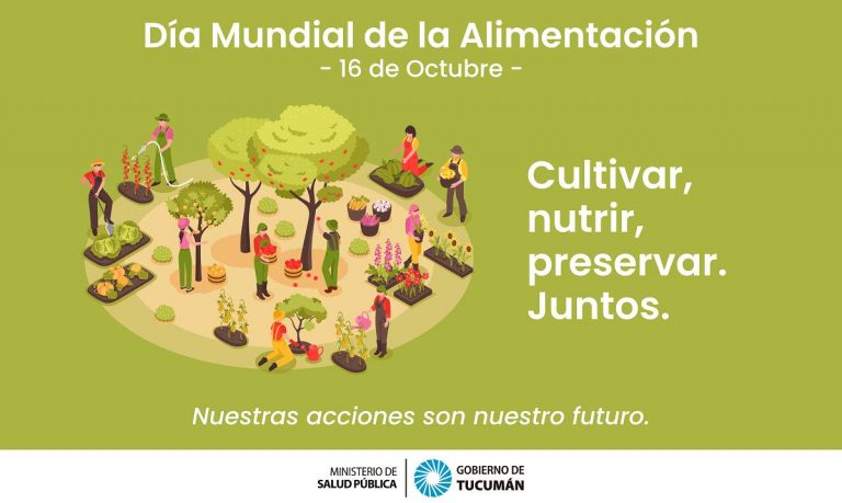 Día Mundial de la Alimentación - Ministerio de Salud Pública de Tucumán