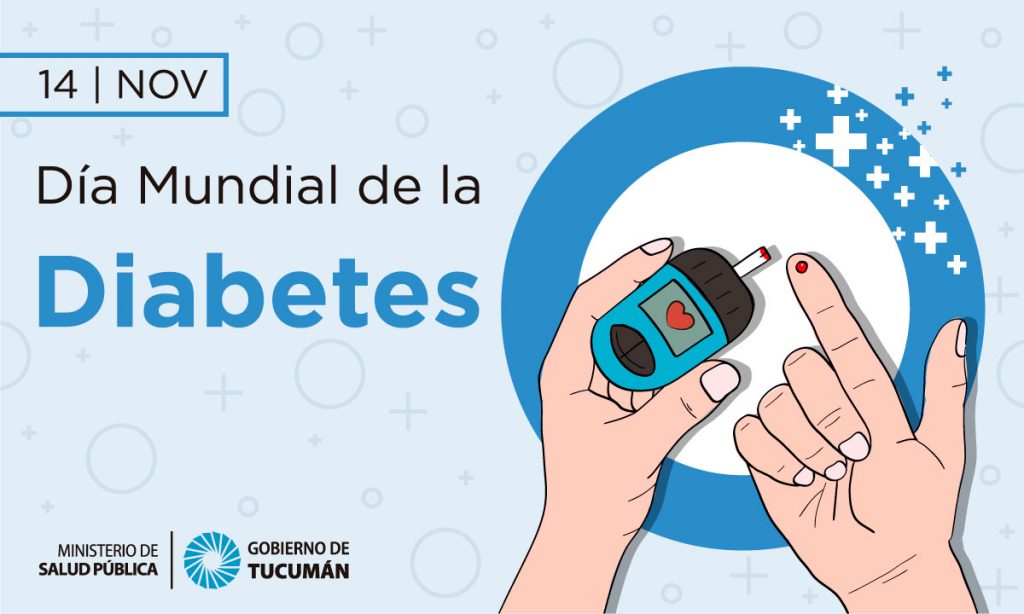 Día Mundial de la Diabetes Ministerio de Salud Pública de Tucumán