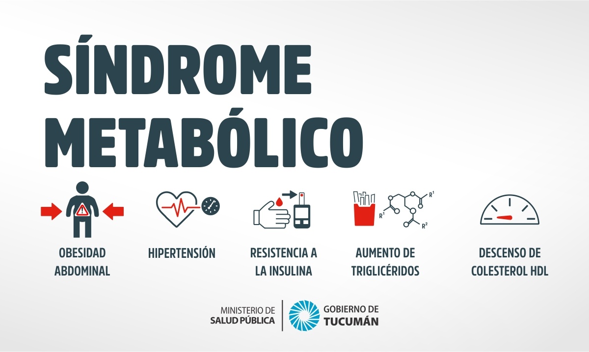 Menor circunferencia abdominal, mejor salud.