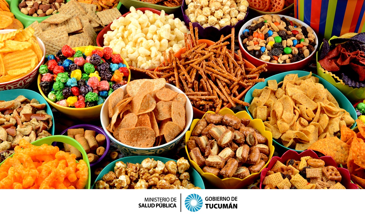 Alimentos Procesados Cómo Afectan Nuestra Salud Ministerio De Salud Pública De Tucumán 9851