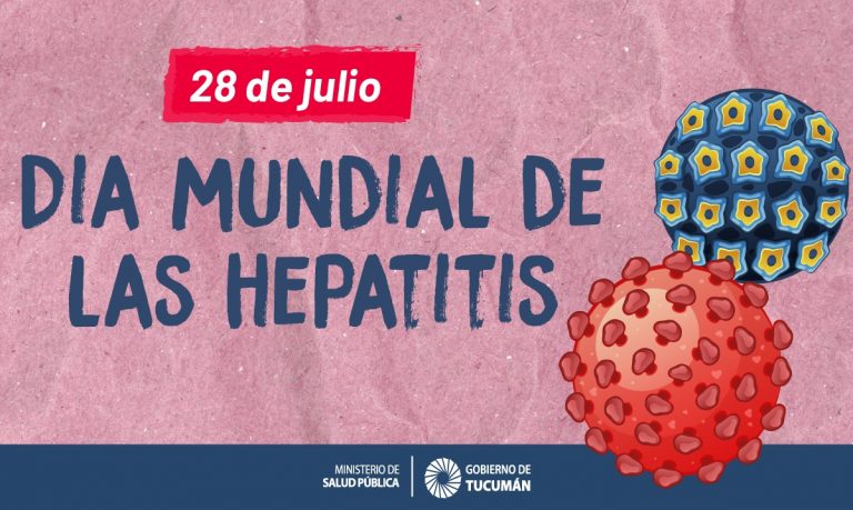 Día Mundial De La Lucha Contra Las Hepatitis Virales - Ministerio De ...