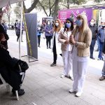 With a mega operation, the Women’s Trailer was stationed in Plaza Urquiza – Ministry of Public Health of Tucumán