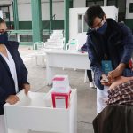 Tucumán, 2 febrero; 2021
llegada de vacunas  autovac