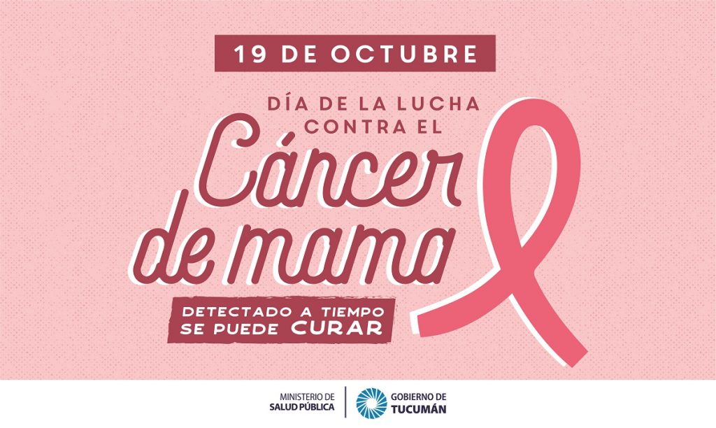 Día Internacional de Lucha Contra el Cáncer de Mama 2021 – Ministerio de  Salud Pública de Tucumán