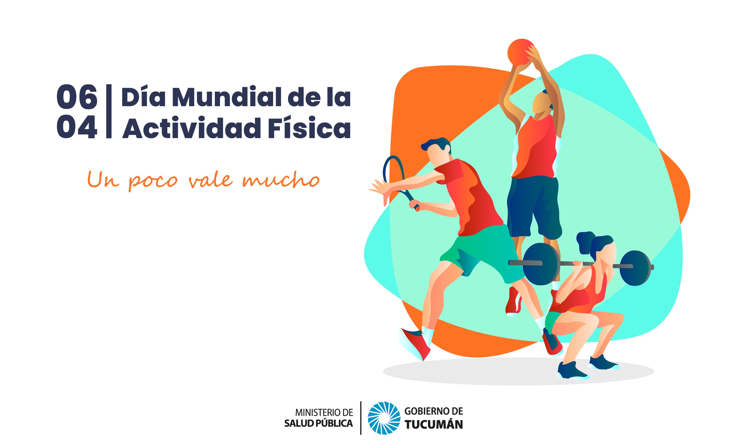 Día Mundial de la Actividad Física - Ministerio de Salud Pública de Tucumán
