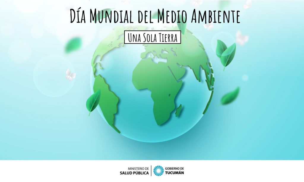 Actividades por el Día Mundial del Medio Ambiente – Ministerio de Salud  Pública de Tucumán