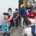 Vaccination operation at the doctor Manuel Lizondo Borda school – Ministry of Public Health of Tucumán