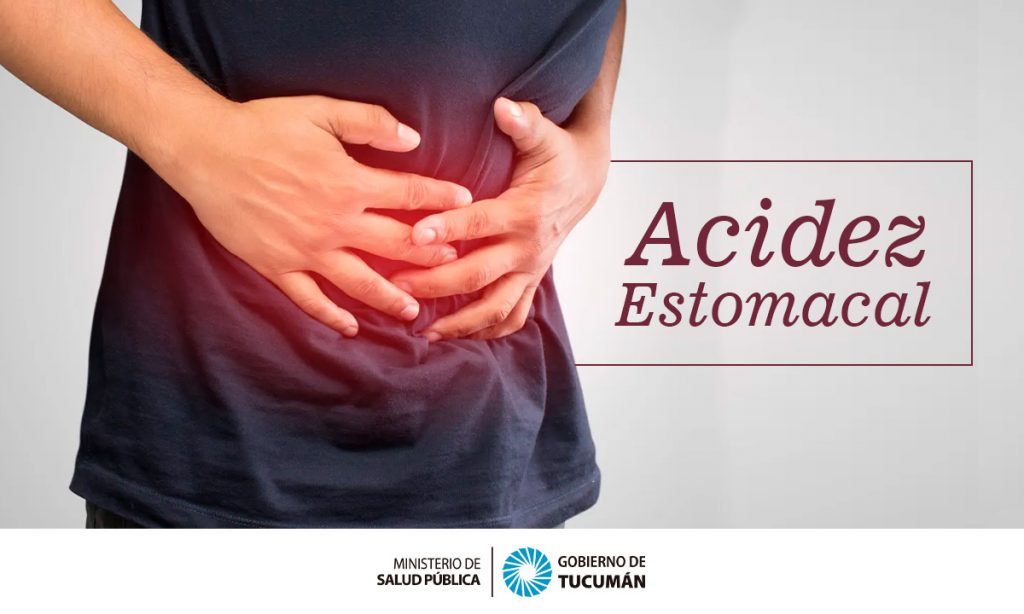 “La acidez estomacal es una patología que forma parte de la consulta habitual”