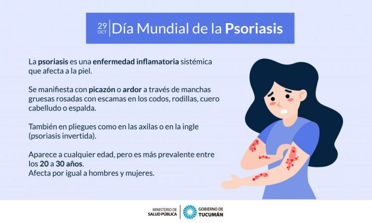 Día Mundial De La Psoriasis Ministerio De Salud Pública De Tucumán
