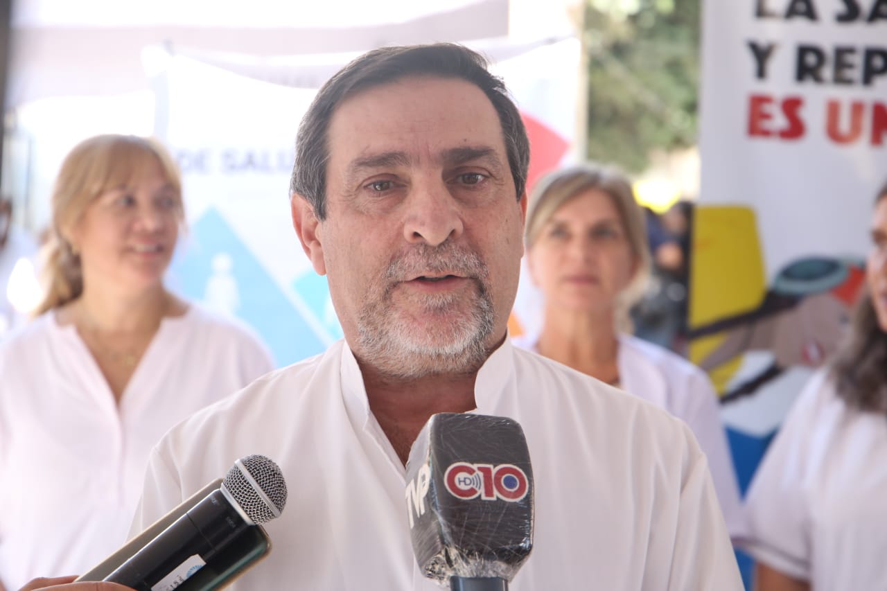 Luis Medina Ruiz, ministro de Salud Pública de Tucumán.