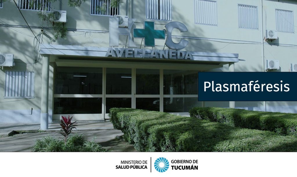 Por primera vez se realizó Plasmaféresis en la Terapia Pediátrica del hospital Avellaneda