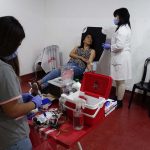 Blood collection was performed at the Review Board of the Ministry of Public Health in Tucumán