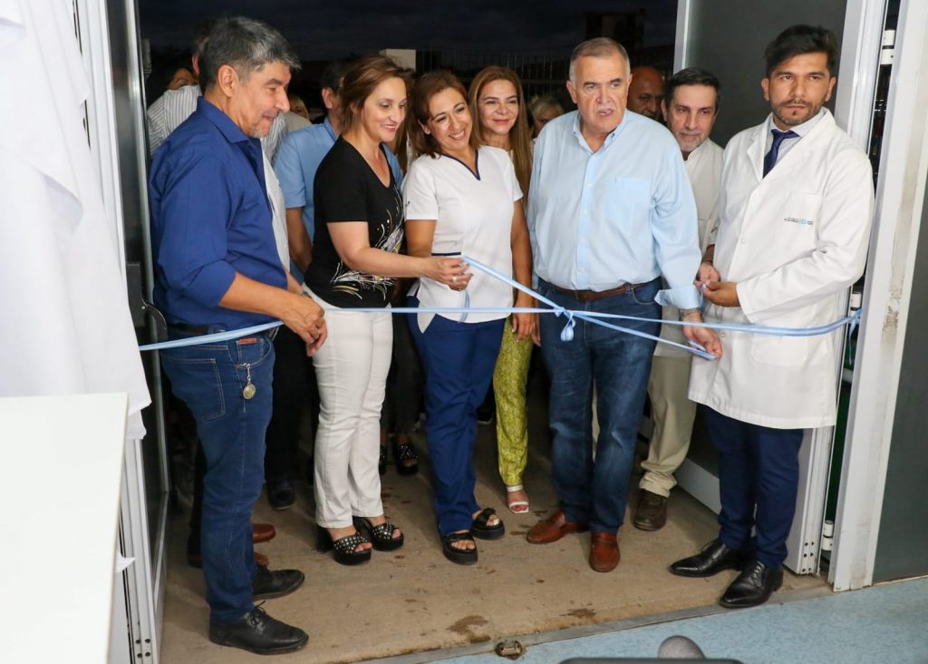 Se inauguró el Hospital Modular de Alderetes