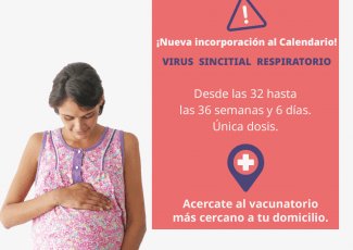 Vacuna contra el Virus Sincitial Respiratorio