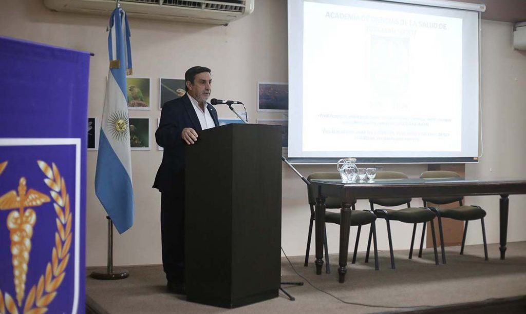 Se celebró el 12° aniversario de la Academia de Ciencias de la Salud en Tucumán