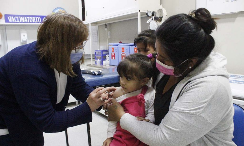 “Es importante fortalecer y completar los esquemas de vacunación para asegurar el futuro”