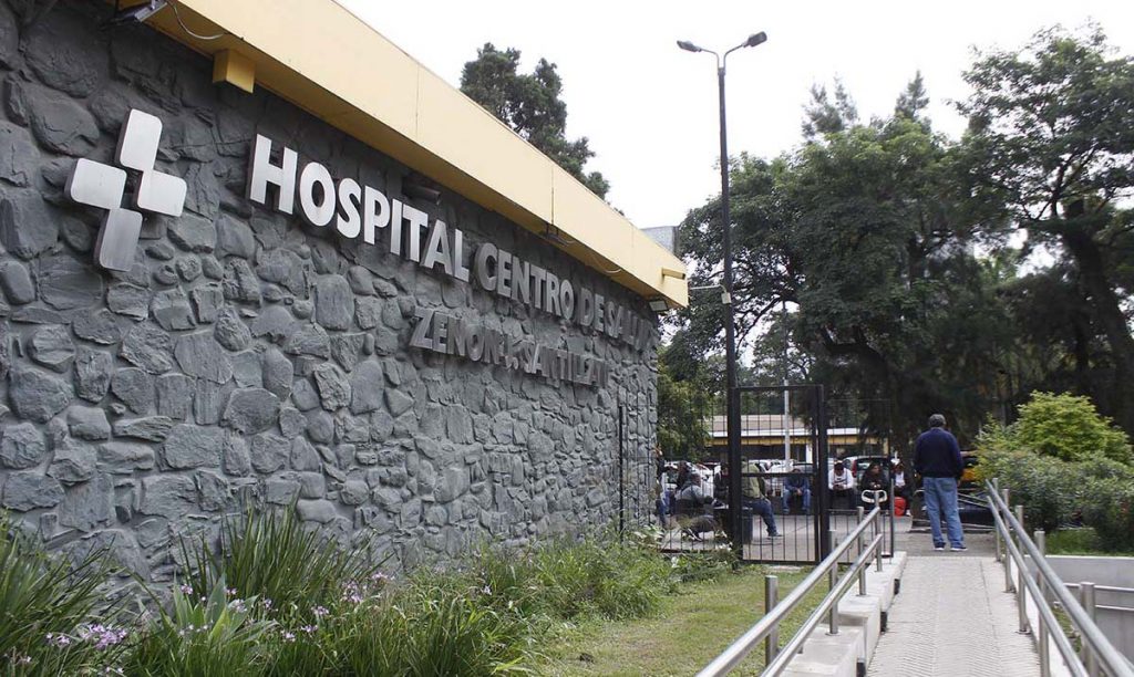 «El Centro de Salud se convirtió en el primer Centro Quirúrgico del NOA»