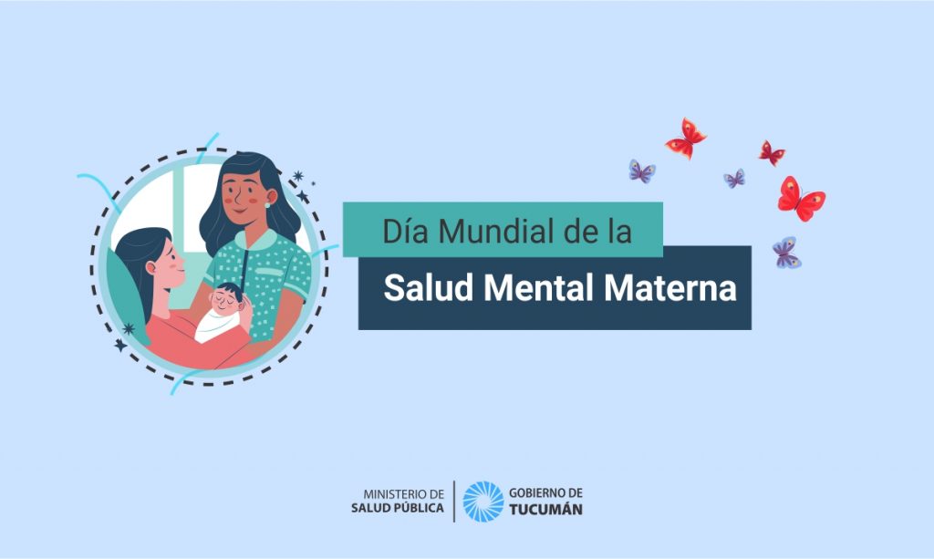 Día Internacional de la Salud Mental Materna
