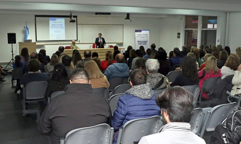 Jornadas de Intercambio del Sistema Científico Técnico de Tucumán
