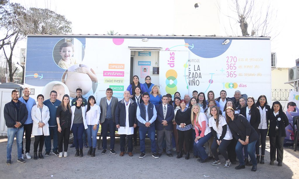 El Tráiler de los 1000 Días ofreció más de 800 prestaciones sanitarias en la comuna de Manuel García Fernández