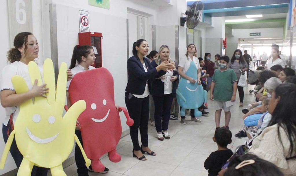 Día Mundial del Lavado de Manos en el Hospital Avellaneda