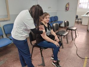 More than 300 Tucumans received vaccinations in the possible nodes this holiday