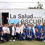 The “Health Operation” is providing service in Villa Muñecas II