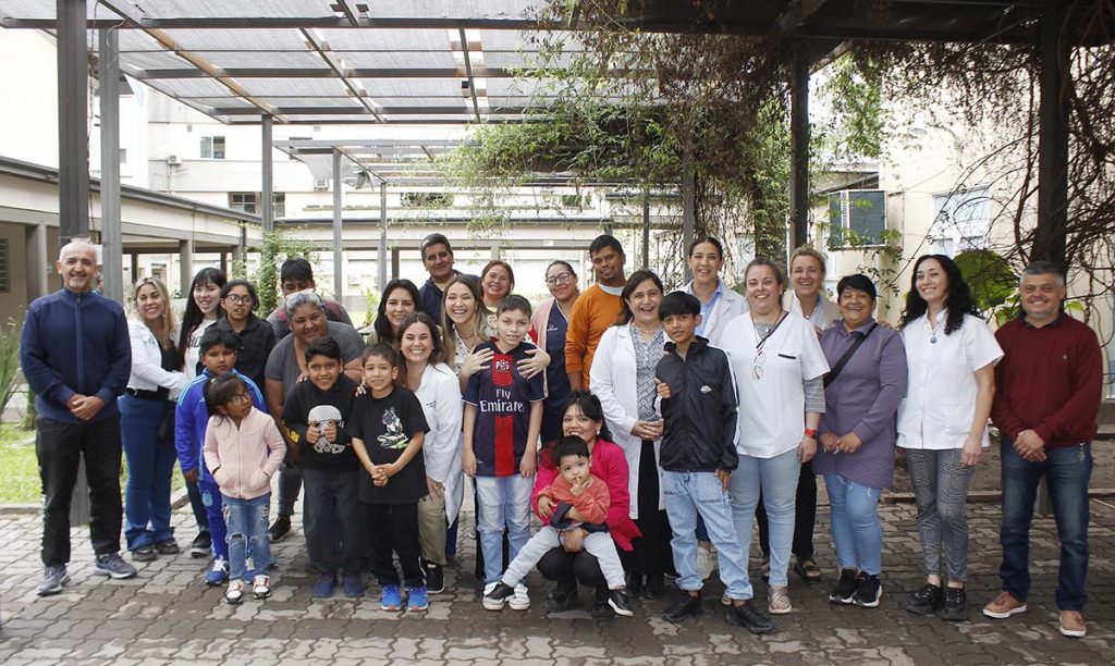 Se realizó la colocación de sensores para el control de la glucemia a 6 niños en el hospital Avellaneda