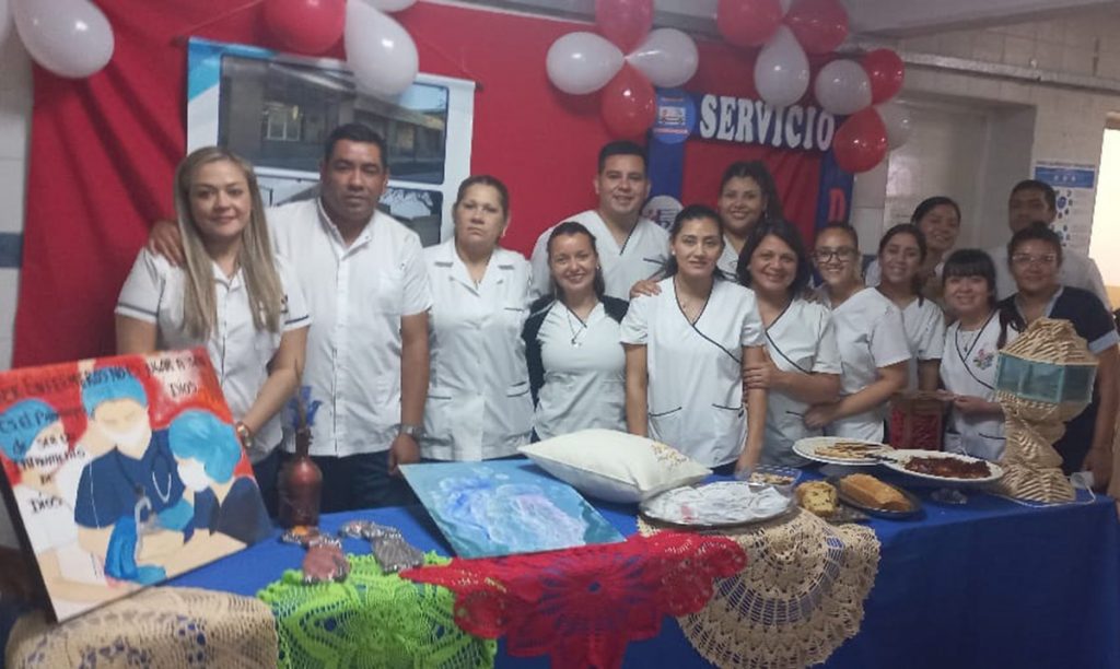 Una exposición única para celebrar el Día de la Enfermería en el Hospital de Concepción