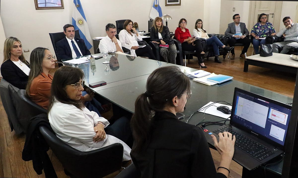 Se Llev A Cabo Una Nueva Sala De Situaci N Ministerio De Salud P Blica De Tucum N