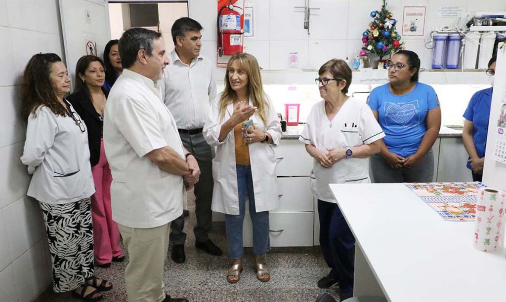 El Hospital de Santa Rosa de Leales cuenta con un laboratorio completamente equipado