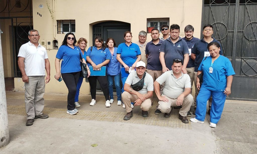 Se realizó un nuevo operativo preventivo en barrio Floresta