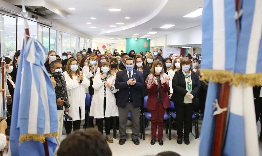 Se conmemoró el Día de la Estimulación Temprana en el Hospital del Niño Jesús