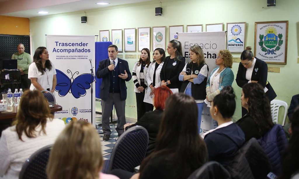 Se capacitó en Banda del Rio Salí en cuidado integral de la mujer embarazada y del niño