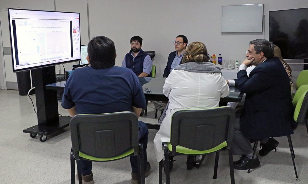 Nueva sala de situación: el Ministerio de Salud refuerza el análisis epidemiológico en Tucumán Nueva sala de situación: el Ministerio de Salud refuerza el análisis epidemiológico en Tucumán