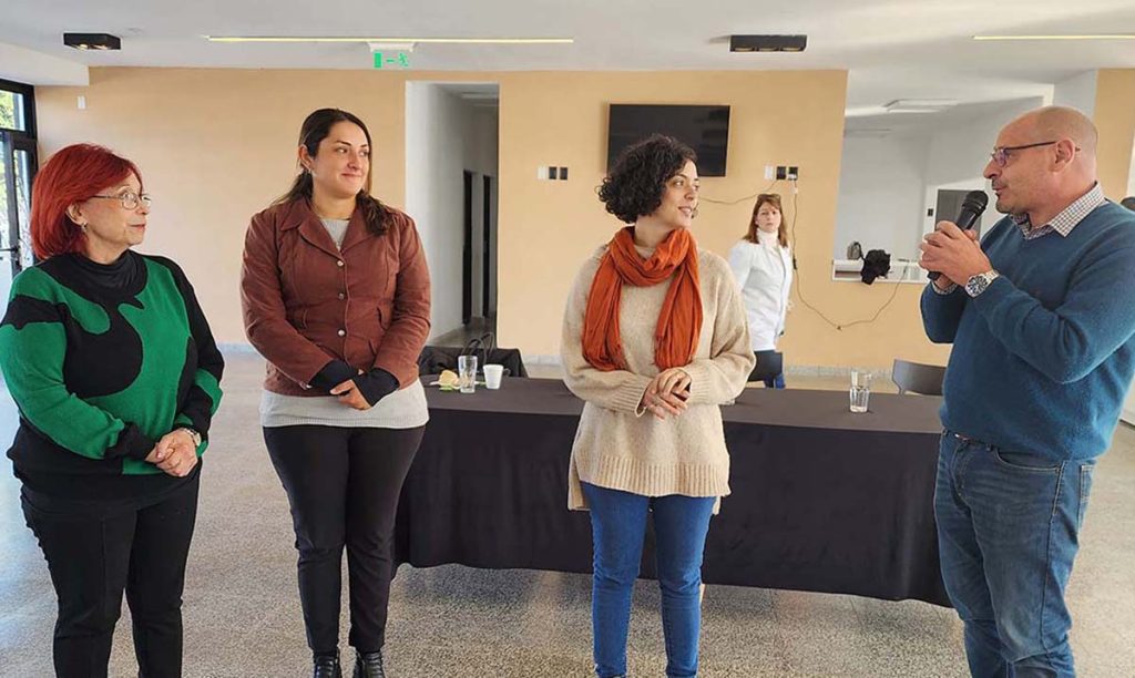 Fortalecimiento Territorial en Salud Mental: Se presentó el Proyecto de Consumo Problemático de Sustancias en el Área Programática Sur