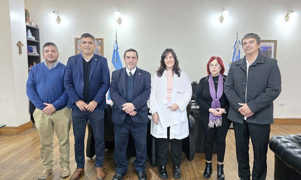 Asumió la nueva directora del Área Operativa La Ramada