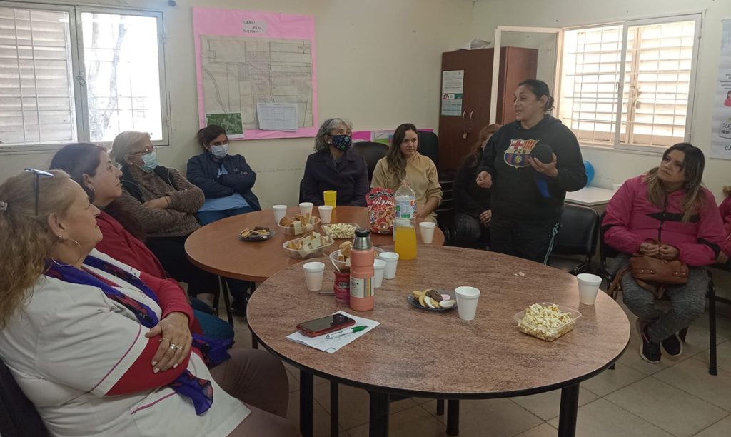 Mujeres, maternidad y salud mental: un taller que abrió puertas en el CAPS Islas Malvinas