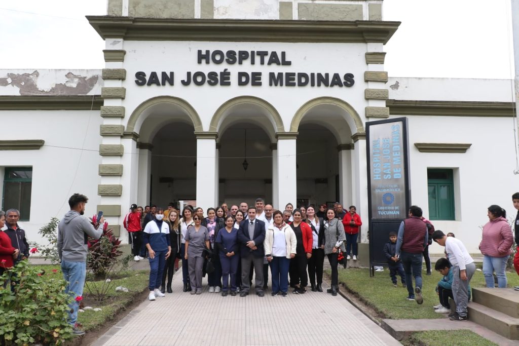 El Hospital de Medinas incorpora cinco nuevos profesionales y fortalece su atención a la comunidad