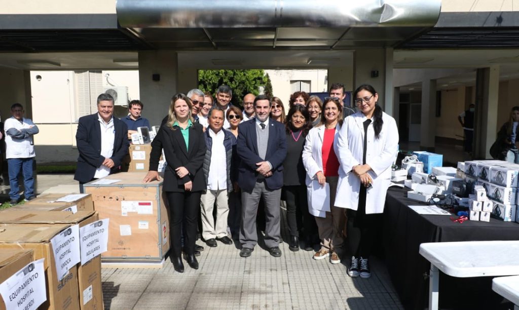 Efectores del sur de la provincia recibieron equipamiento de alta tecnología para reforzar la atención