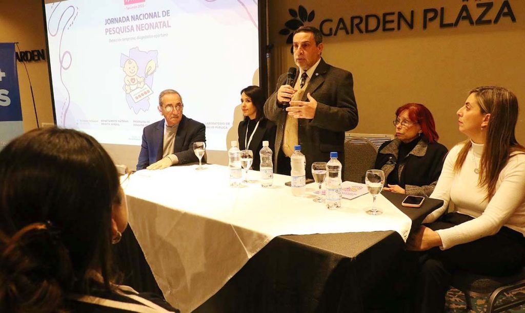 Jornada Nacional de Pesquisa Neonatal: “Detección temprana, diagnóstico oportuno”