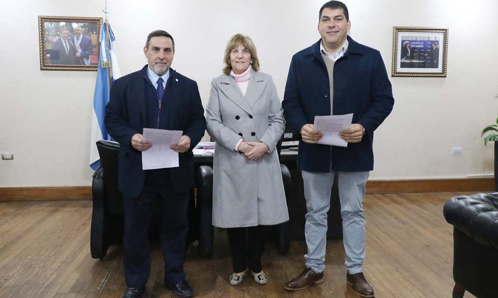 Salud y Obras Públicas trabajarán en la creación de una Torre de Inclusión en Campo Norte