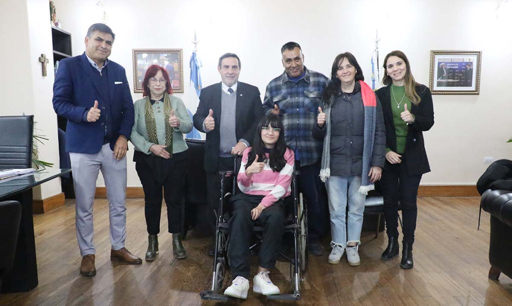Morena es un ejemplo de fortaleza y ganas de vivir