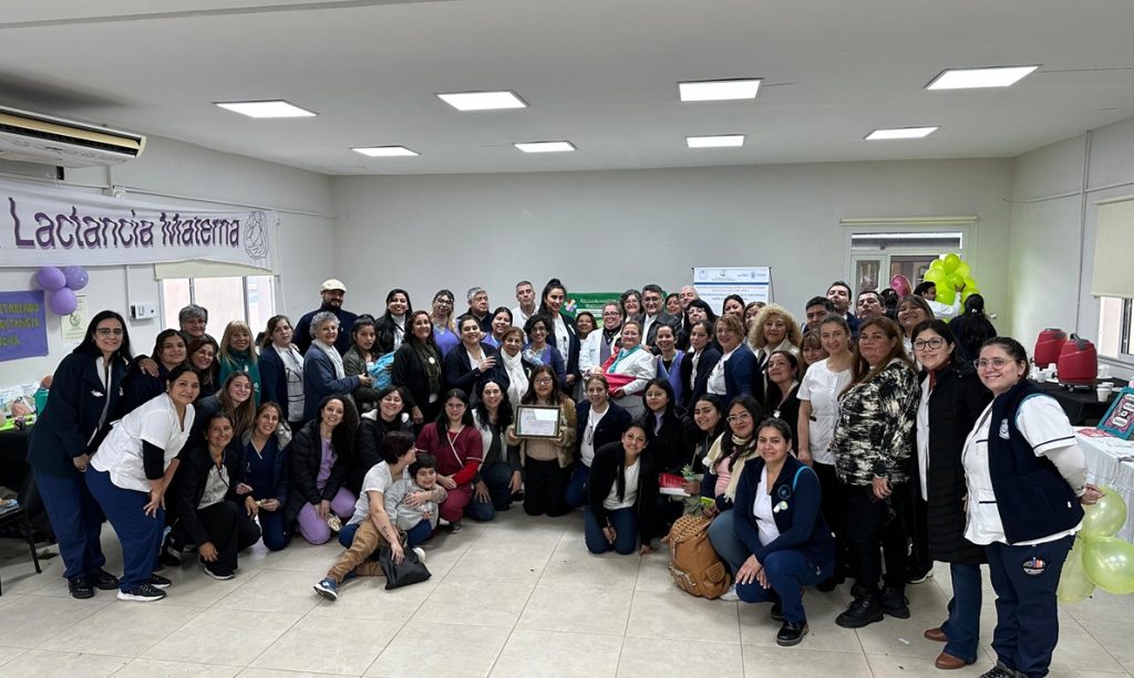 Compromiso provincial con la lactancia materna reflejado en el cierre de actividades en el Hospital Avellaneda