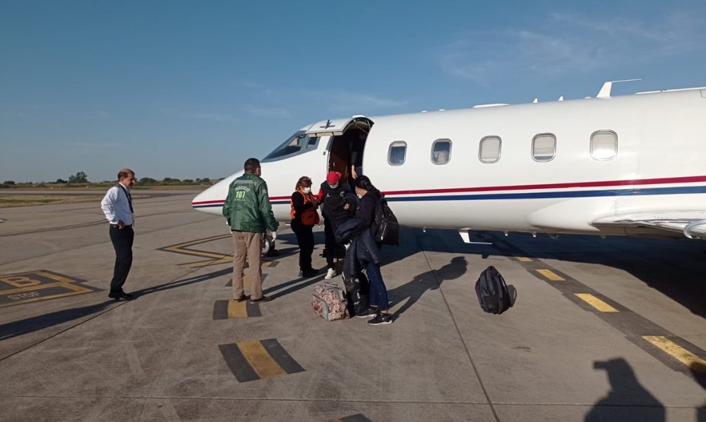 Joven tucumano regresó a la provincia tras un trasplante de médula ósea en Córdoba