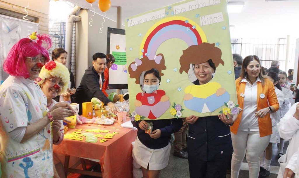 Bajo el lema “Una Atención Segura para los Niños” el Hospital Centro de Salud conmemoró el Día Mundial de la Seguridad del Paciente