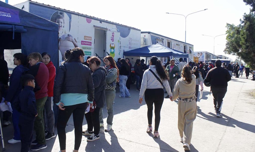 La Salud Más Cerca llegó con atención gratuita a los vecinos de Américo Vespucio