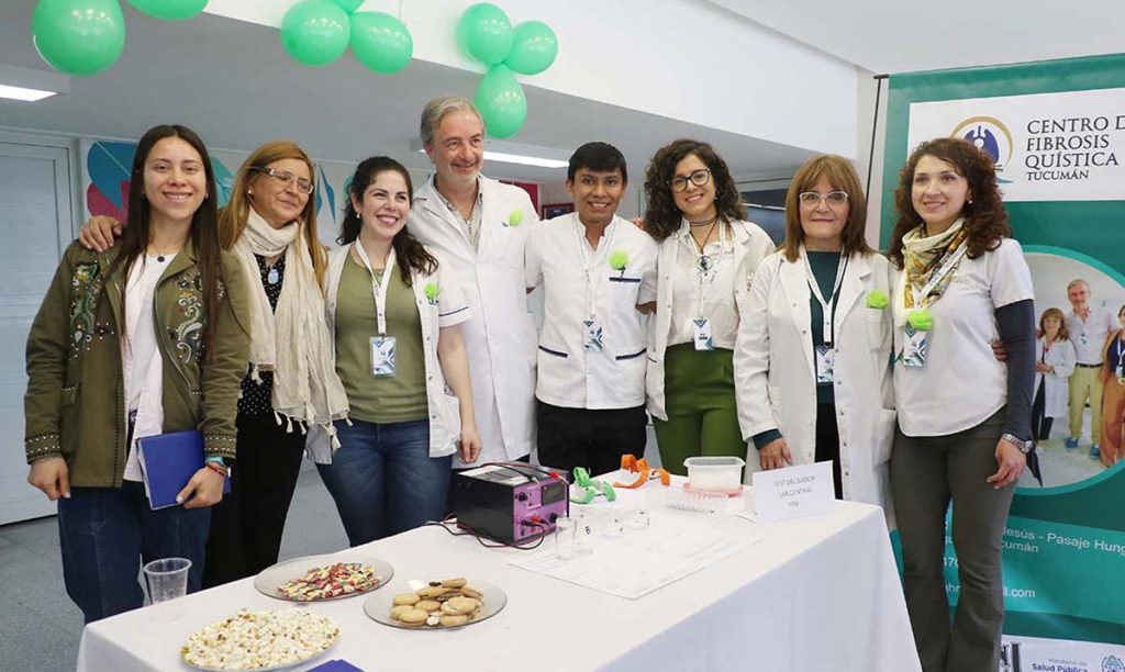 El hospital de Niños celebró el Día Mundial de la Fibrosis Quística