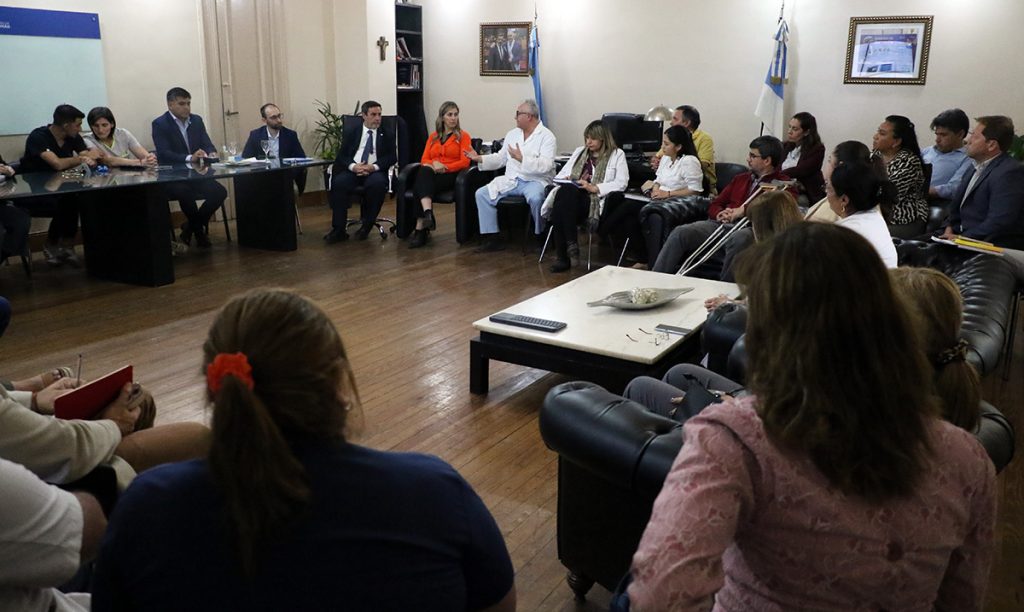 El Ministerio de Salud impulsa una red hospitalaria integrada en Tucumán